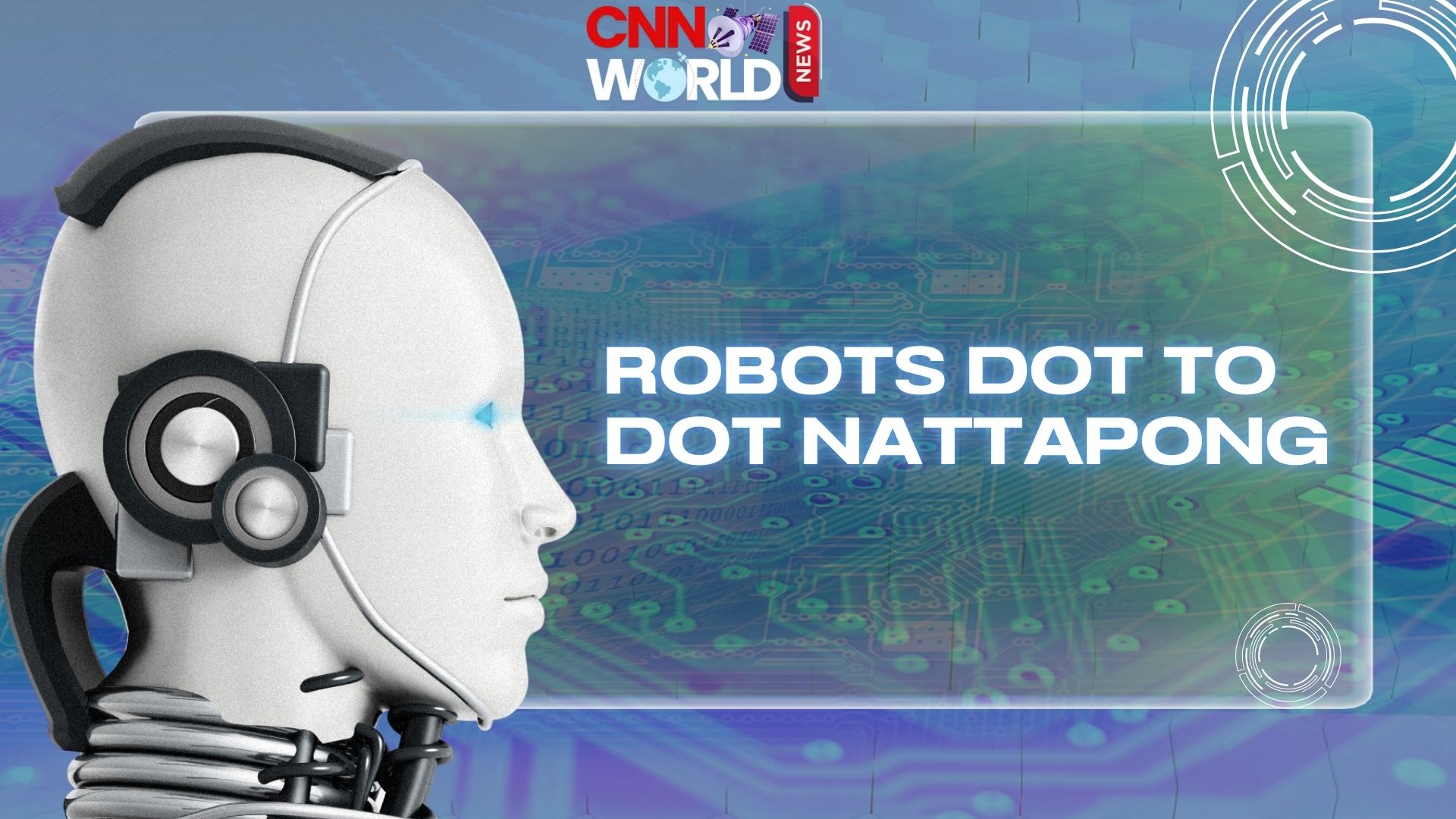 Robots Dot to Dot Nattapong