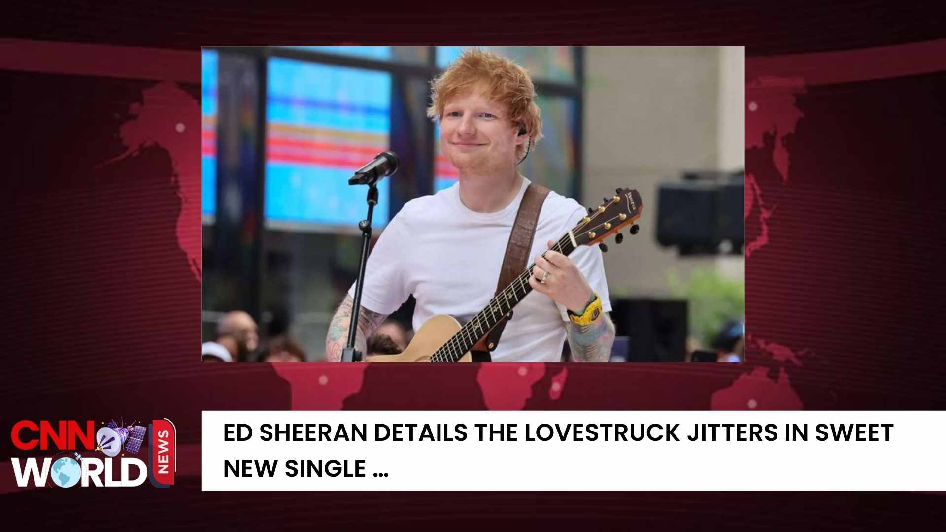 Ed Sheeran Details the Lovestruck Jitters in Sweet New Single …