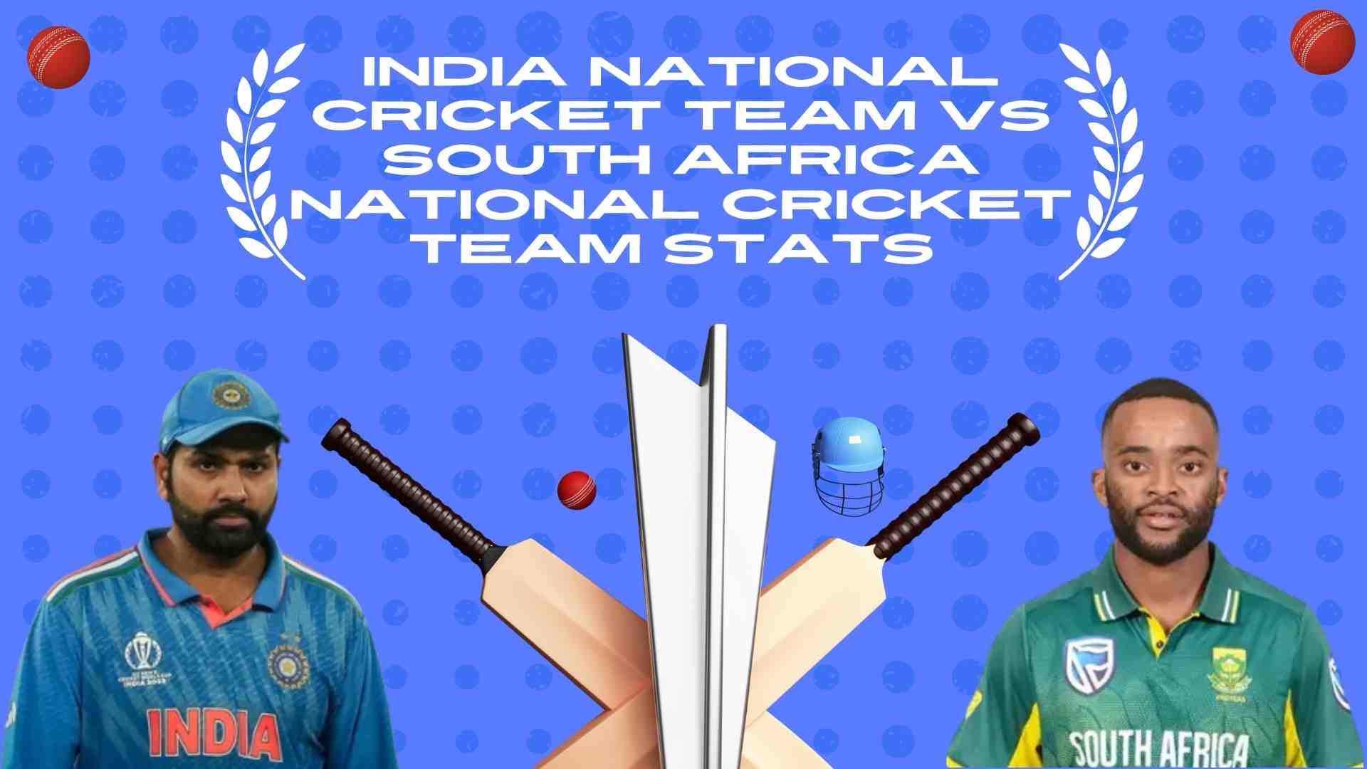 India national cricket team vs South Africa national cricket team stats