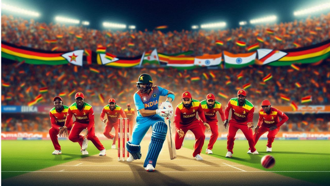 Zimbabwe national cricket team vs India national cricket team players