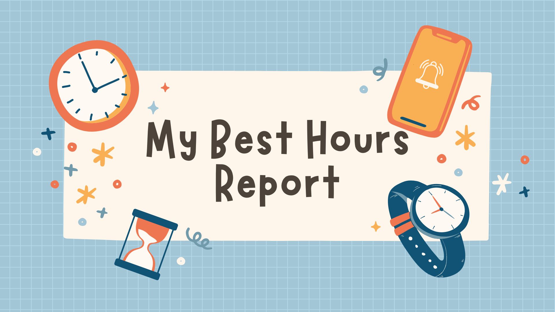 My Best Hours Report