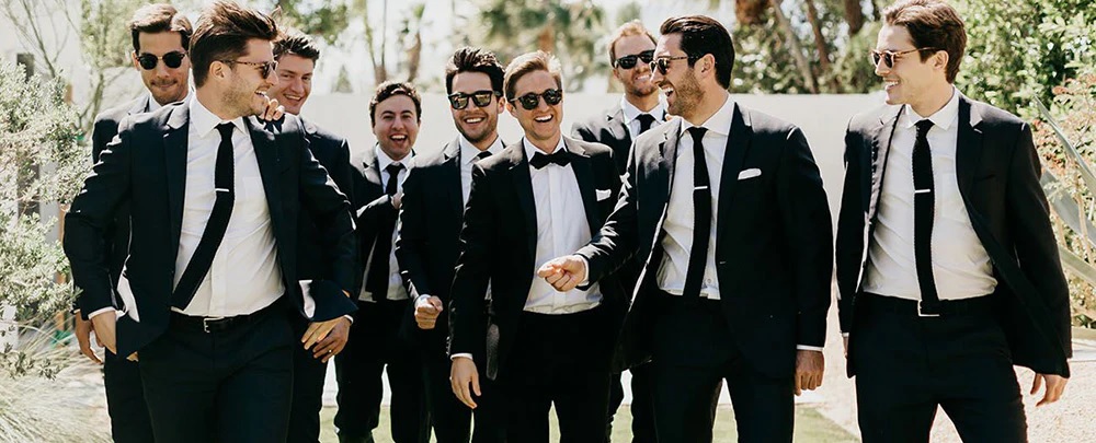 Groomsmen Suit Etiquette: Dos and Don’ts for a Dashing Look