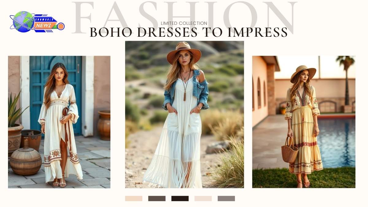 Boho Dresses To Impress