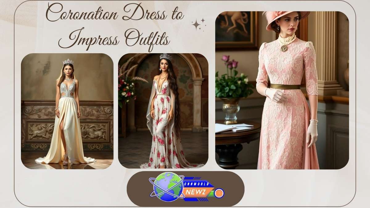 Coronation Dress to Impress Outfits