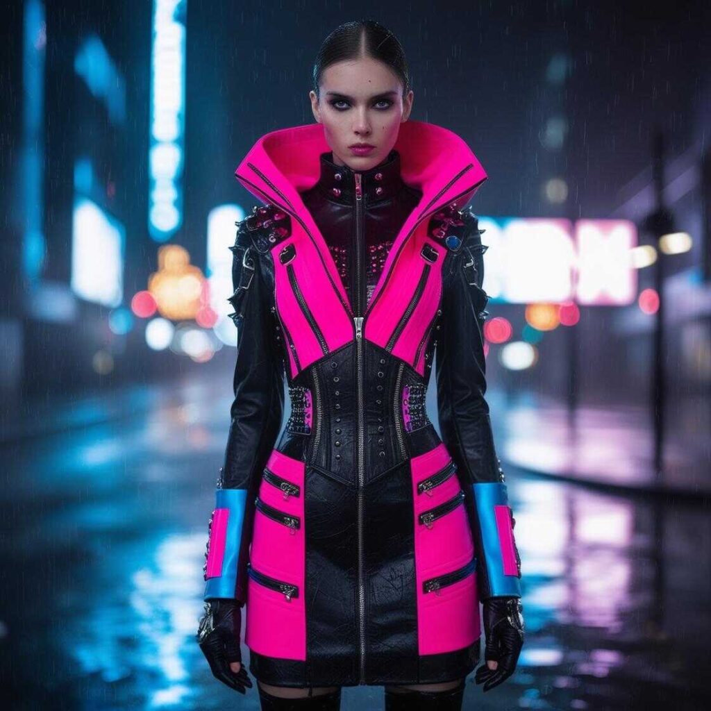 Cyberpunk Streetwear