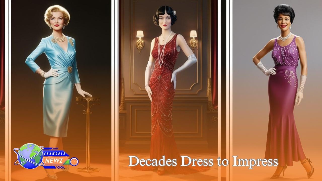 Decades Dress to Impress