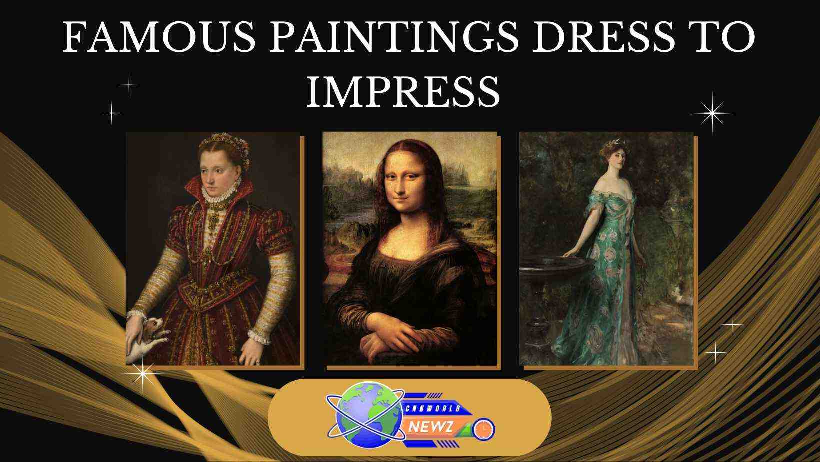 Famous Paintings Dress To Impress