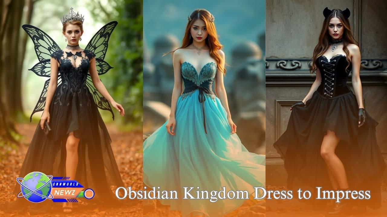 Obsidian Kingdom Dress to Impress