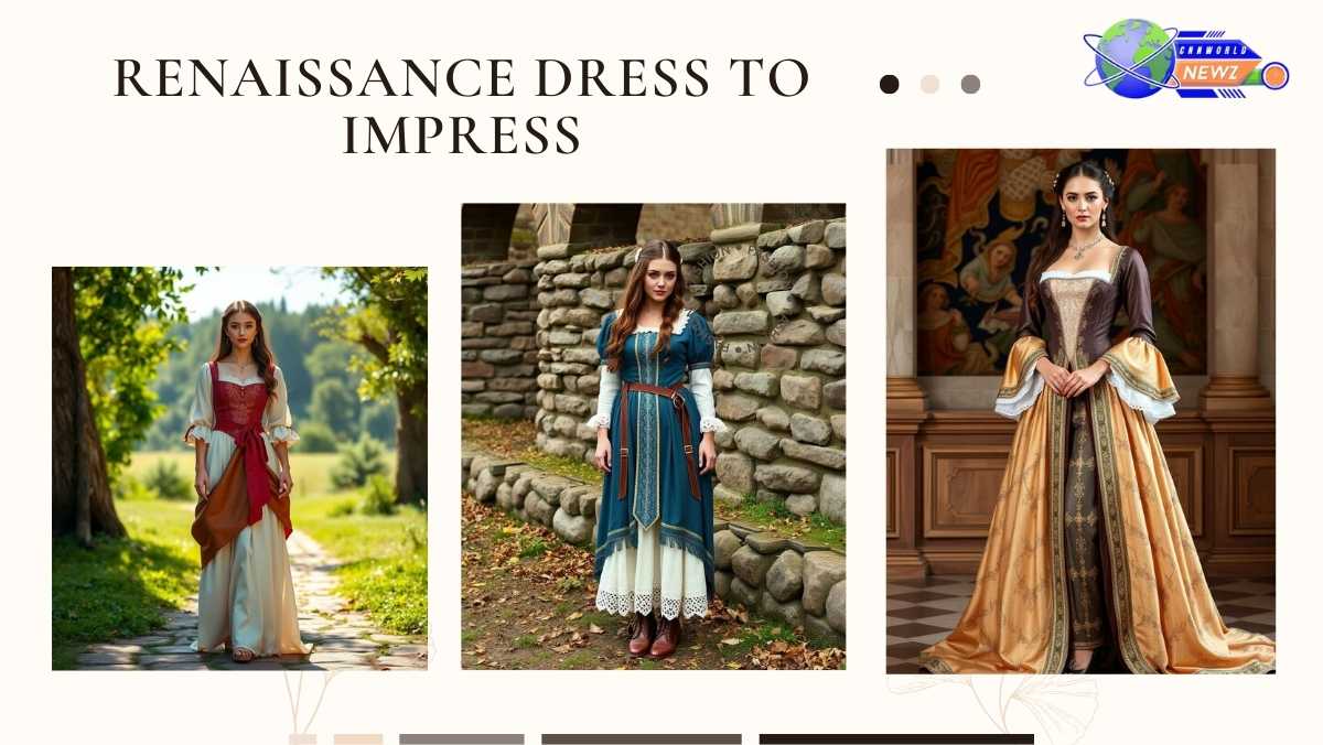 Renaissance Dress to Impress