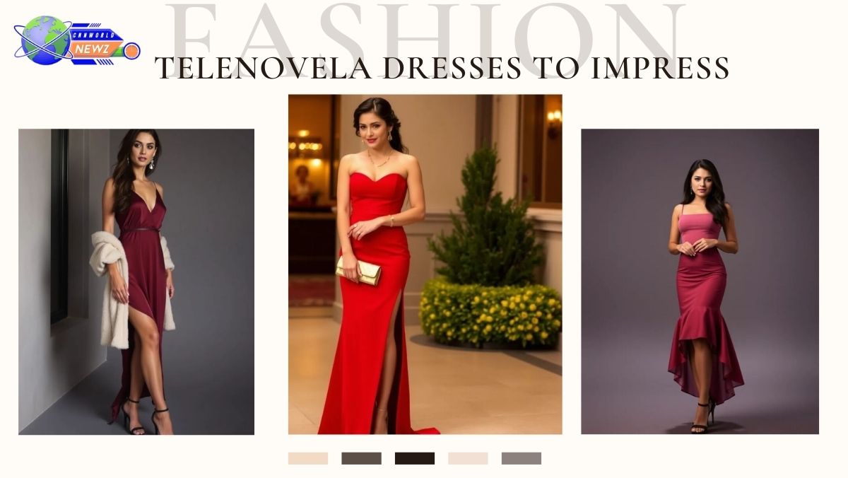 Telenovela Dresses To Impress