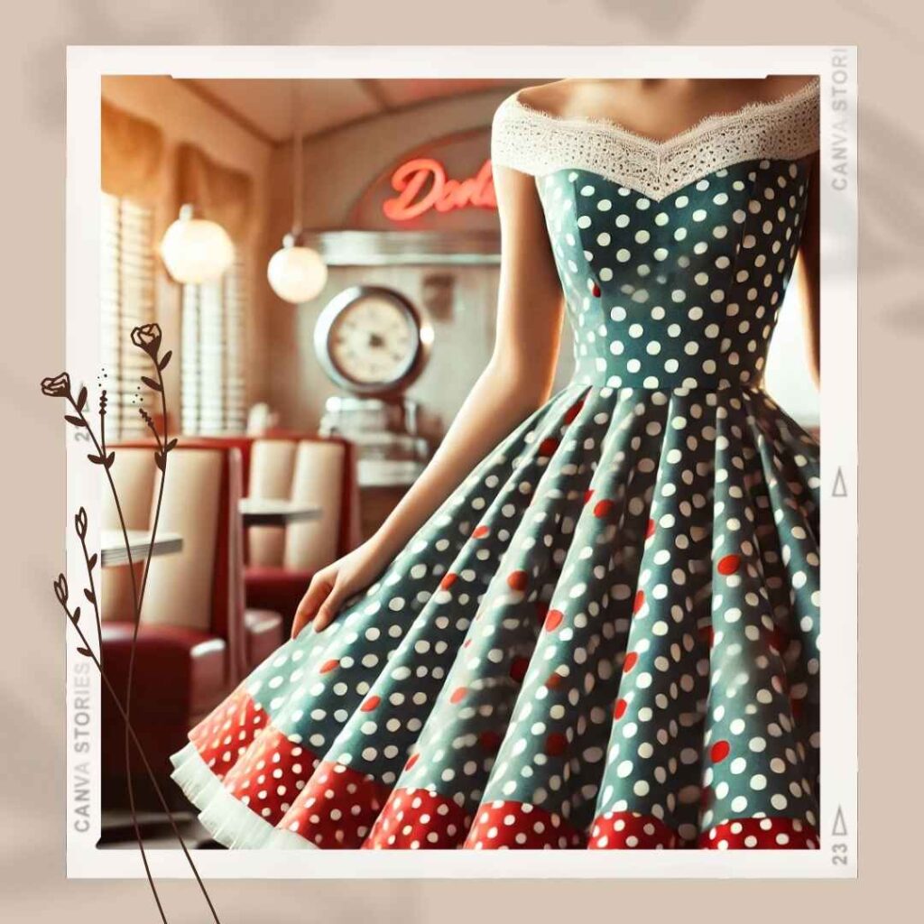 Vintage-Inspired Swing Dress