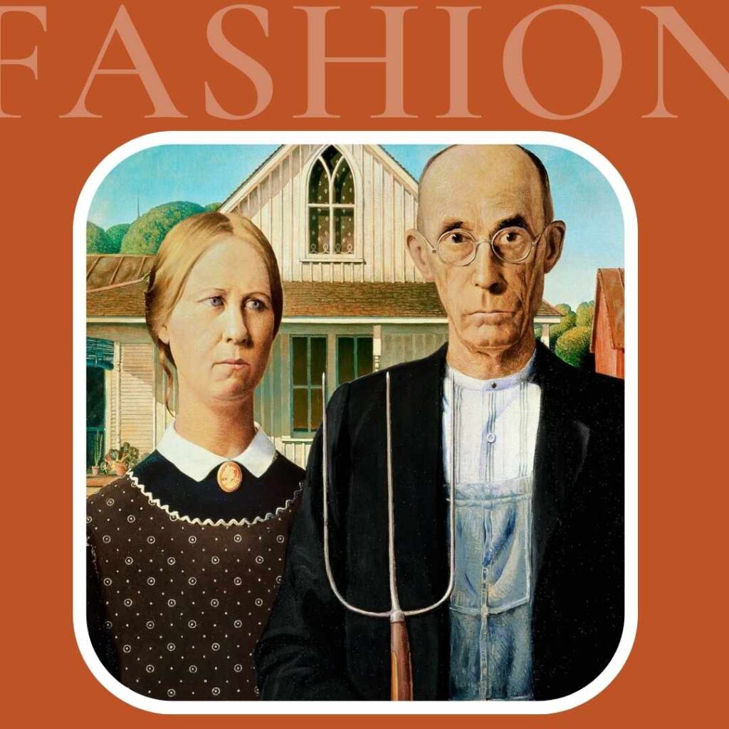 Wood’s rural ‘American Gothic’